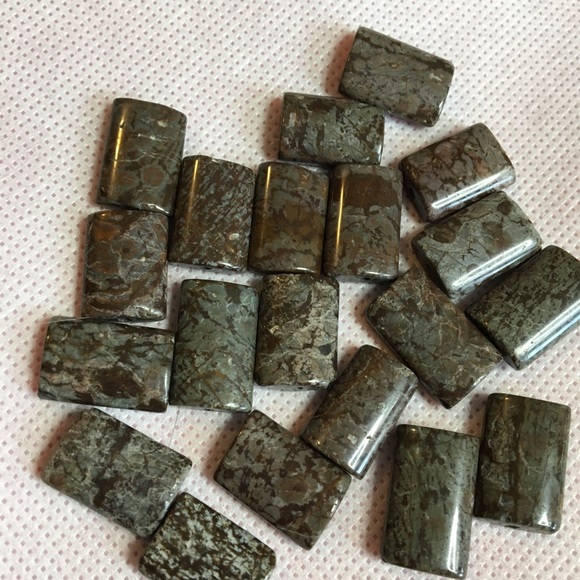 Snowflake Jasper beads - Picture 2 of 8